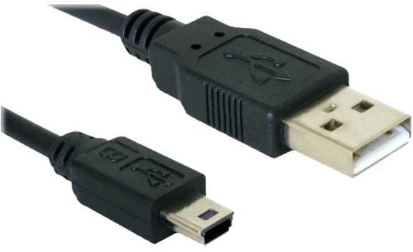 Delock kabelis USB 2.0-A kištukas > mini B 5 kontaktų kištukas 3 m