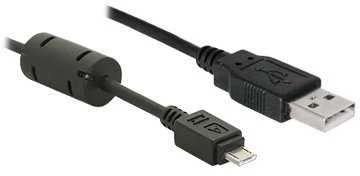Sonstige Delock kabelis USB 2.0-A kištukas iki USB-micro B kištukas 2m