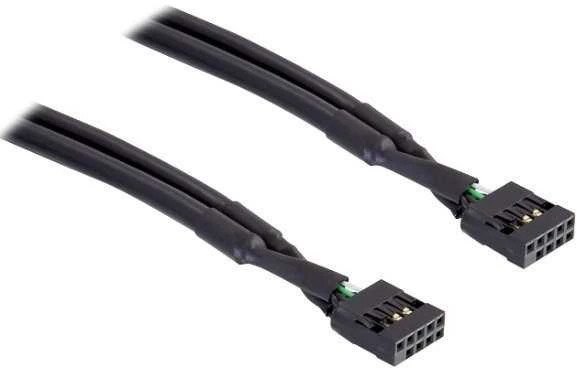 DELOCK Cable USB Pinhead Bu-Bu 10pin 50cm