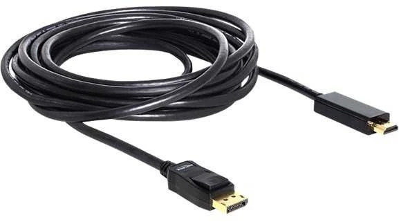 DELOCK Cable DisplayPort male > HDMI vyriškas 5m