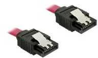 DELOCK Cable SATA 6 Gb/s 30cm tiesus/tiesus