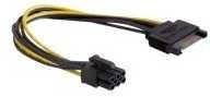 DELOCK Power SATA 15 Pin 1x6 PCI Express