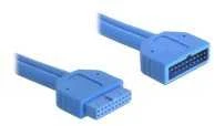 Delock prailginimo kabelis USB 3.0 kontaktų antraštė, vyriška / moteriška