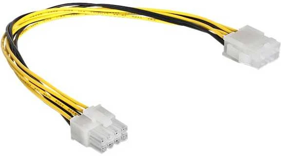 Prailgintuvas Delock 83342 8 pin EPS 30