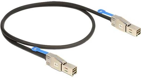 DELOCK Cable Mini SAS HD x 4 SFF 8644 male > Mini SAS HD x 4 SFF 8644 male 2 m