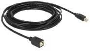 Delock ilgintuvas USB 2.0 B vyriškas > B moteriškas 5 m