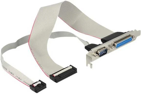 DELOCK lizdo laikiklis>1xSerial, 1xParallel