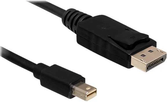 DELOCK Cable mini Displayport male > Displayport vyriškas 5 m
