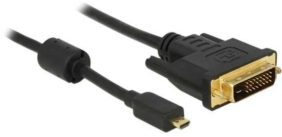Micro HDMI į DVI laidas su filtru