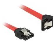 Delock SATA - SATA, 0.5m, Raudona (83979)