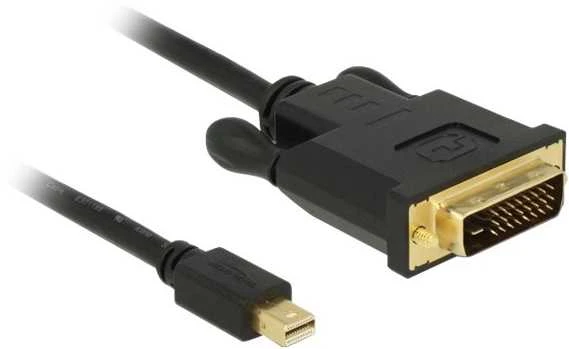 Delock Cable mini Displayport 1.1 vyriškas > DVI 24+1 vyriškas 3 m
