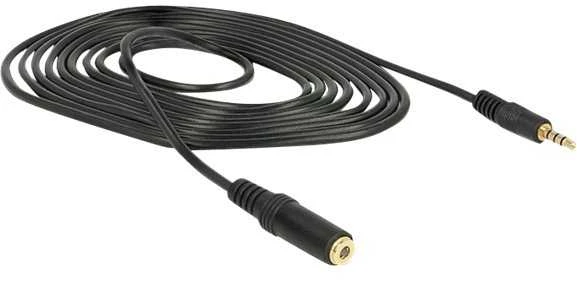 Kabelis Delock Jack 3.5mm - Jack 3.5mm 2m juoda (84667)