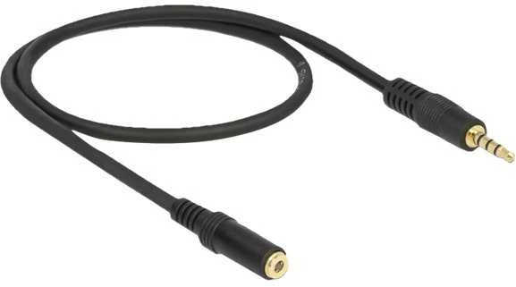 Delock ilginamojo laido garso lizdas 3,5 mm kištukas / lizdas IPhone 4 kontaktas 0,5 m