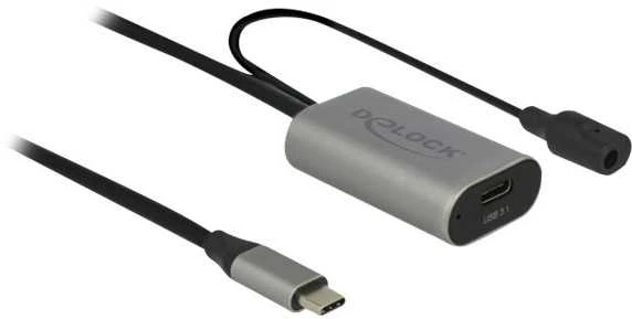 DELOCK Active USB 3.1 Gen 1 ilgintuvas USB Type-C 5 m