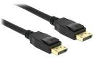 Kabelis Delock DisplayPort – DisplayPort 0,5m juoda (85506)