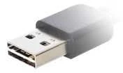 USB laidas Delock USB-A – USB-B 5 m juodas (85553)