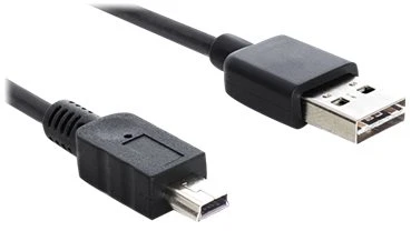 „Delock“ kabelis EASY-USB 2.0 tipo A kištukas > USB 2.0 tipo Mini-B kištukas 2 m