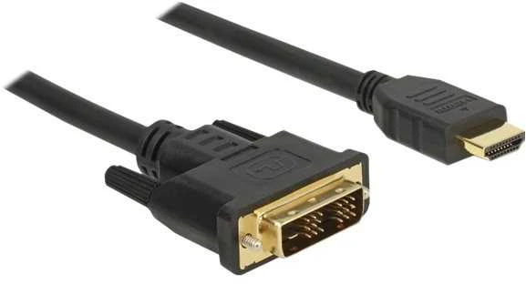 Delock kabelis DVI 18+1 kištukas > HDMI-A kištukas 3,0 m
