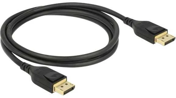 DELOCK DisplayPort kabelis 8K 60 Hz 1 m DP 8K sertifikuotas