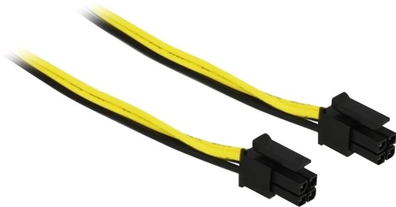 Delock Micro Fit 3.0 Kabelis 4 Pin Wtyk > Wtyk 30 cm (85758)