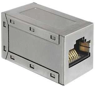 Delock Adapteris RJ45 lizdas / jack Cat.6
