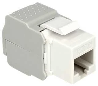 MODUŁ KEYSTONE GNIAZDO RJ45->LSA KAT.6 UTP DO PUSZKI MONTAŻOWEJ DELOCK