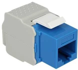 Delock Keystone RJ45 lizdas > LSA Cat.6 UTP be įrankių