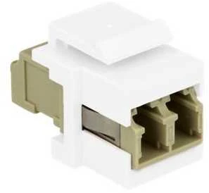Delock Keystone Module LC dvipusis lizdas > daugiamodis lizdas