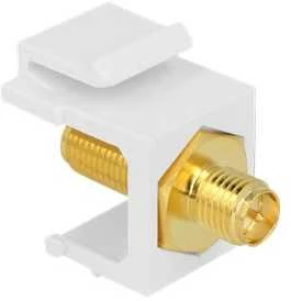 Delock 86356 - Baltas - RP-SMA - RP-SMA - 22,3 mm - 16,3 mm