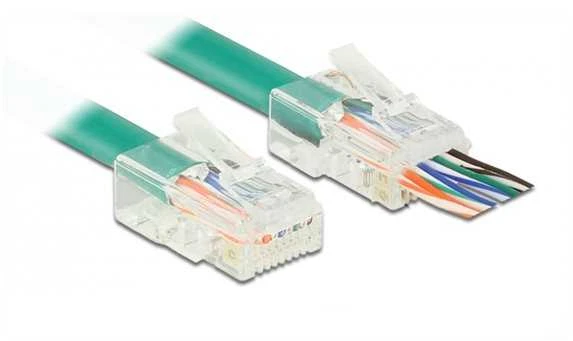 Delock RJ45 Crimp + Cut kištukas Cat .5 e UTP 20 Stk.