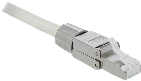 Delock RJ45 kištukas Cat.6 STP be įrankių