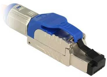 Delock Delock tinklo kištukas RJ-45 8P8C ekranuotas montavimas be įrankių kat.8