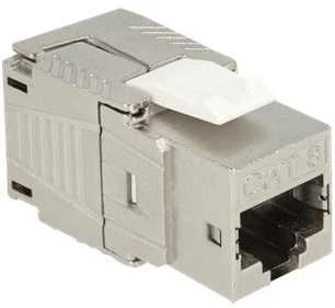 Delock Keystone Module RJ45 lizdas Cat.8 be įrankių