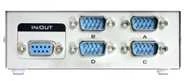 Šakotuvas DELOCK SWITCH 4-port RS-232 manuell