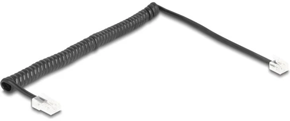 Delock DeLOCK 88479 kabelis telefoniczny 2 m Juodas