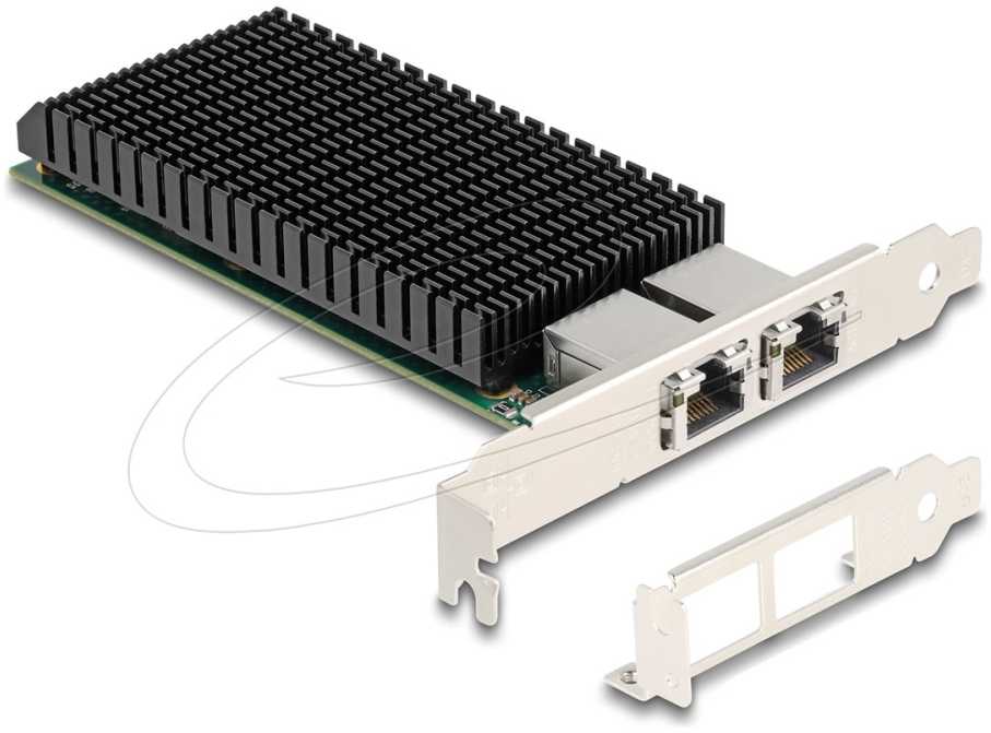 DeLOCK 88522 karta jungiama į tinklą Wewnętrzny Ethernet 10000 Mbit/s