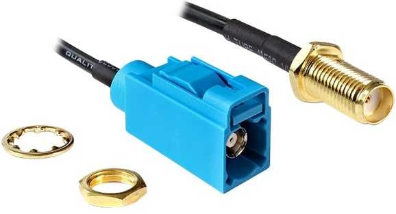 Delock FAKRA Z - SMA 0,2m