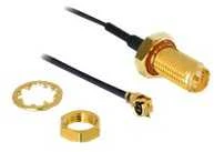 Delock I-PEX – RP-SMA, 0,2 m (88746)