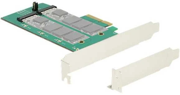 DeLOCK 89536, PCIe, M.2, 6 Gbit/s, 0, 1, Windows 10 Education, Windows 10 Education x64, Windows 10 Enterprise, Windows 10 Enterprise x64,..., Dėžė