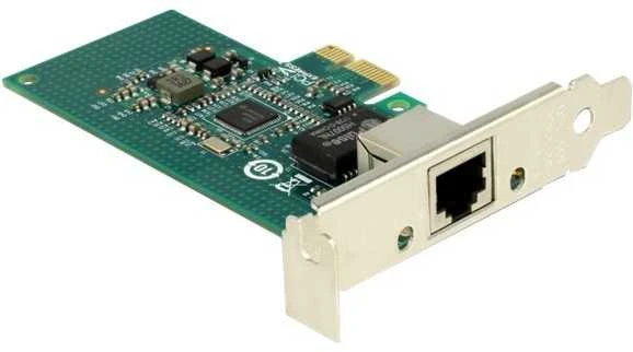 DeLOCK PCIe > 1 x Gigabit LAN, LAN-Adapteris
