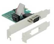 KARTA PCI EXPRESS X1->1X SERIAL RS-232 DELOCK