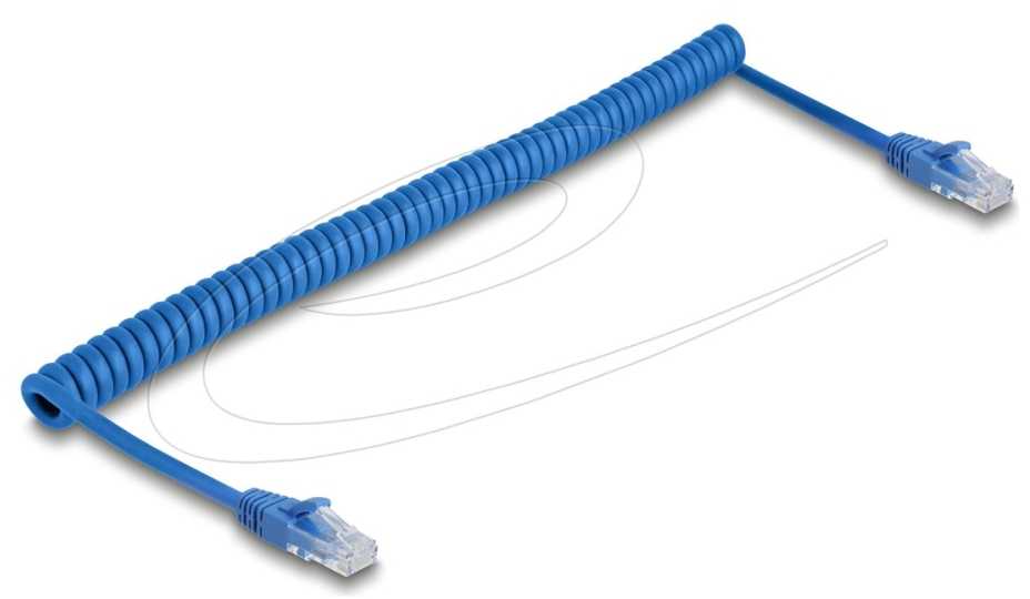 DeLOCK 90363 kabelis sieciowy Mėlyna 3,3 m Cat6 U/UTP (UTP)
