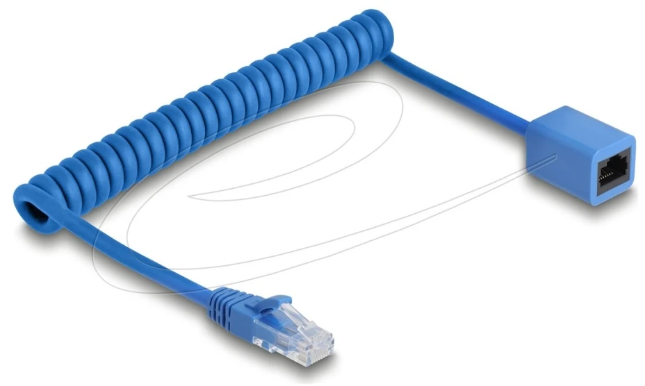 DeLOCK 90365 tinklo kabelis Mėlyna 1,2 m Cat6 U/UTP (UTP)