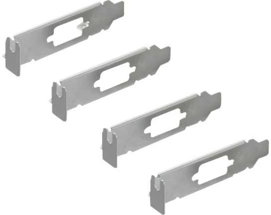 Delock PCI Express x1 Karte zu 4 x Seriell RS-232