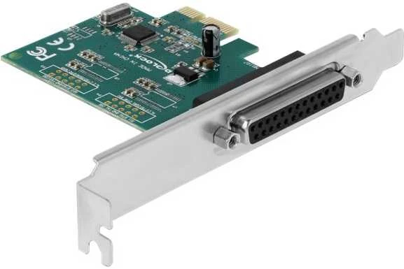Delock Atrakinkite PCI Express kortelę su 1 x lygiagrečiu IEEE1284