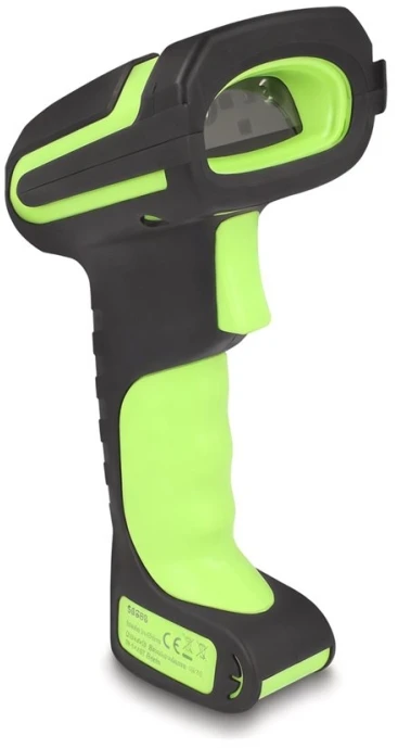 Skaitytuvas kodów kreskowych Delock Barcode-Scanner urządzenie ręczne 120 Scans/Sek. zdekodowany Bluetooth 4.1 RF(433 MHz)