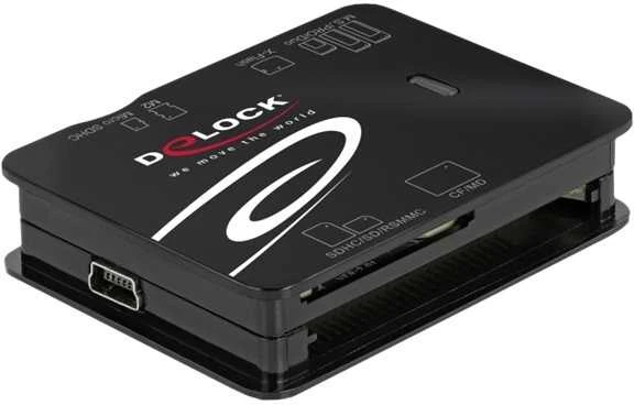 Delock USB 2.0 kortelių skaitytuvas