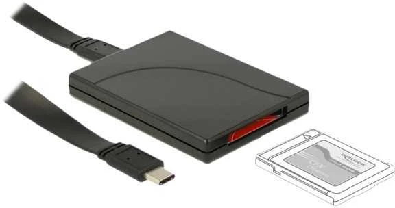 DELOCK USB-C 3.1 GEN 2 CFAST NVME KORTELĖS SKAITYtuvas (10 GB/S)