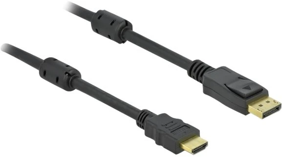 Kabelis Delock DisplayPort - HDMI 7m juoda (85960)