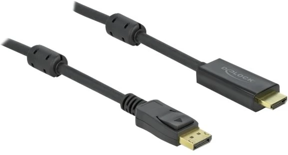 Kabelis Delock DisplayPort - HDMI 7m juoda (85959)